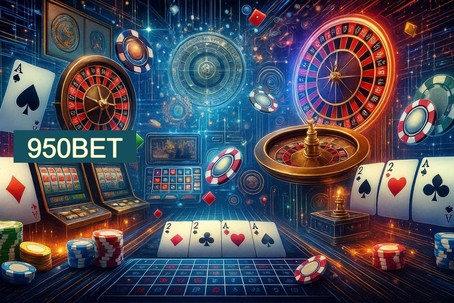 Benefícios do 950BET