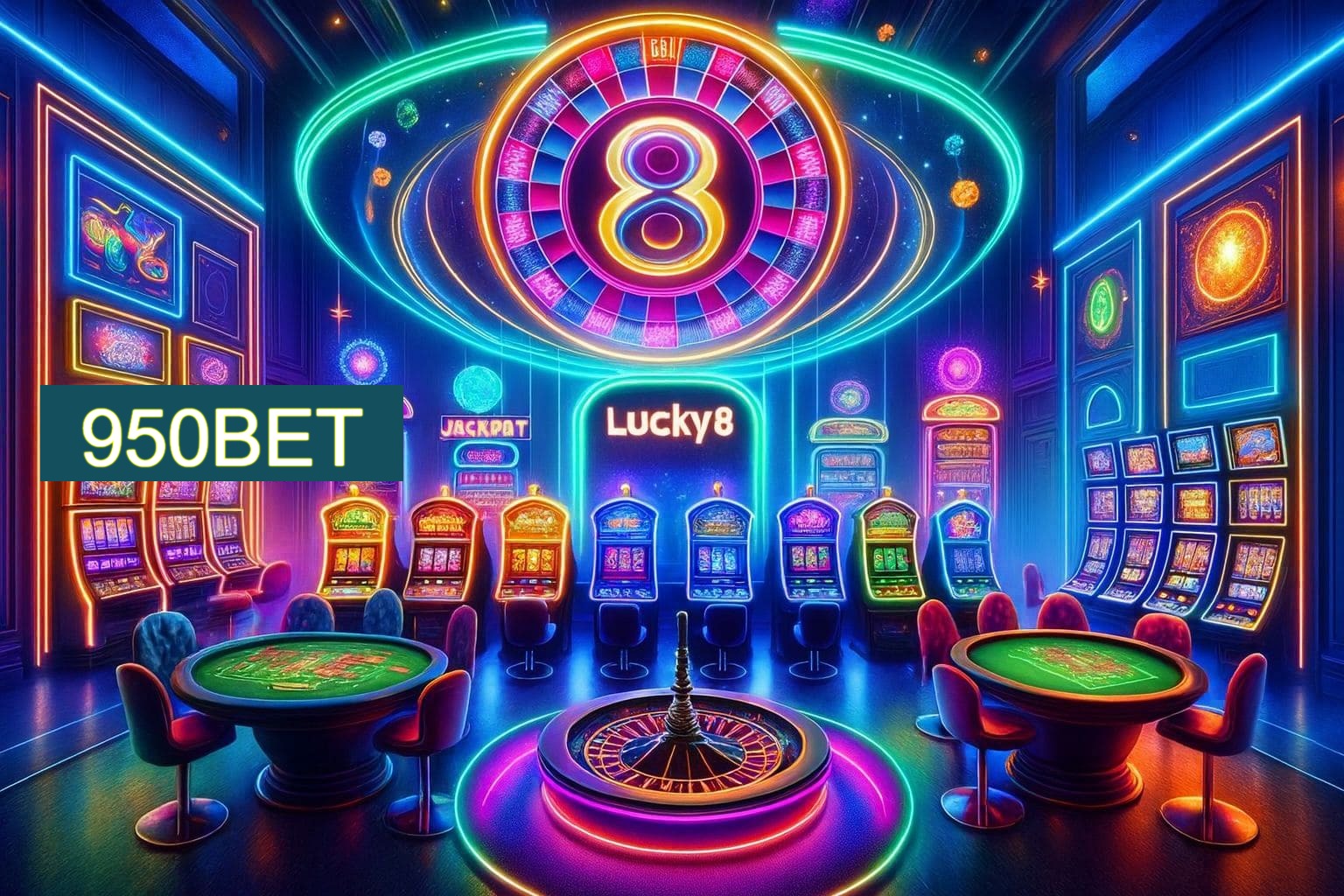 Jogos emocionantes no 950BET