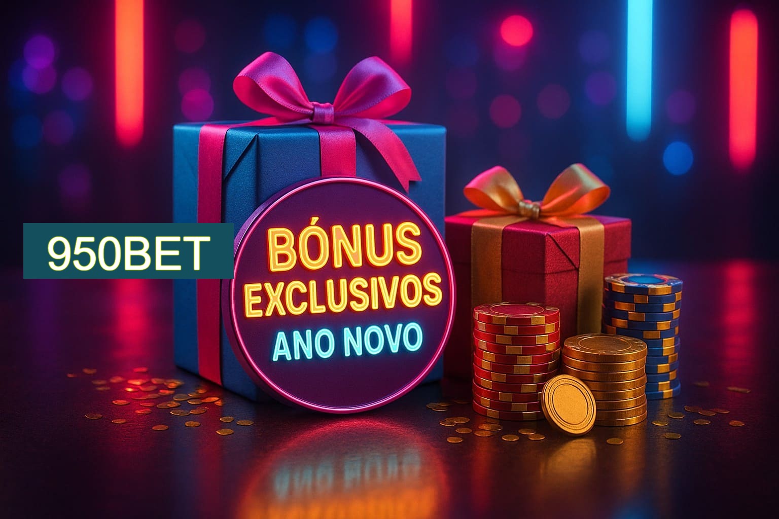 Promoções de Ano Novo no 950BET